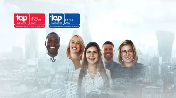 CGI named as Top Employer in the UK for seventh consecutive year