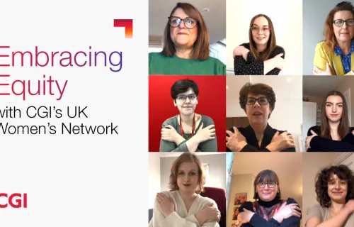 Embracing Equity with CGI's UK Women's Network
