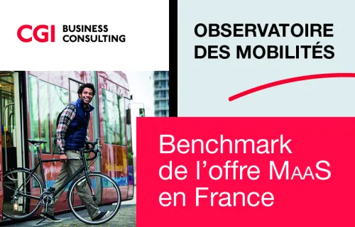 Observatoire des mobilités : benchmark de l'offre MaaS en France