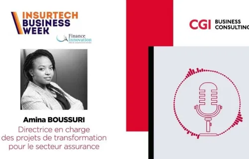 Podcast Finance Innovation x Amina Boussuri - CGI Business Consulting