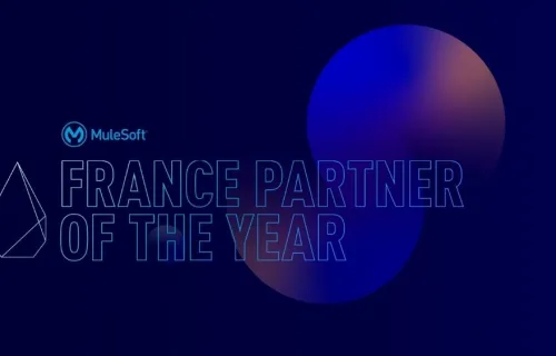CGI nommée partenaire de l’année 2021 en France par MuleSoft