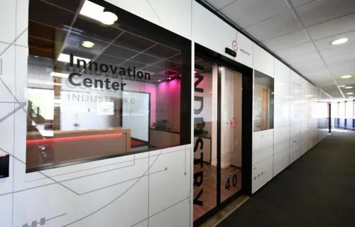 Teaser Centre d'Innovation Industrie 4.0