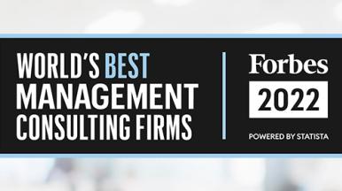 Forbes names CGI one of the  ‘World’s Best Management Consulting Firms’