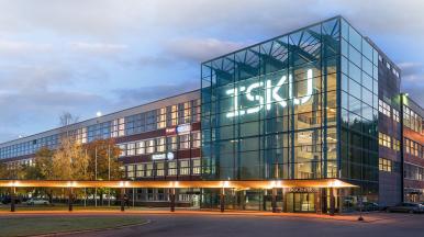 ISKU Firmengebäude von außen