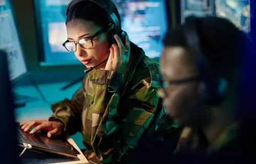 Defense intelligence analyst