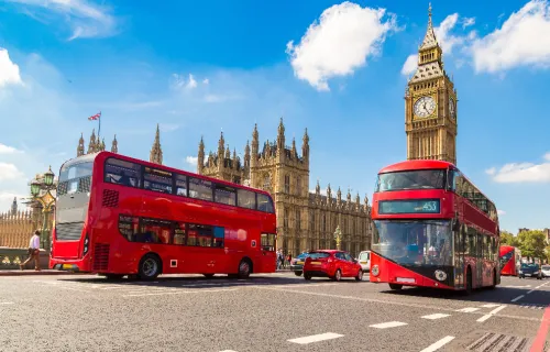 buses in london