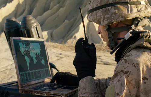 Contested logistics starts with a record you can trust: Lessons from DLA Industry Collider Day…