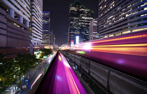 City by night