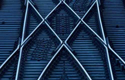 Rails de voie ferrée