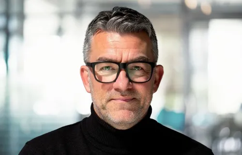 Porträttbild på Anders Chrintz