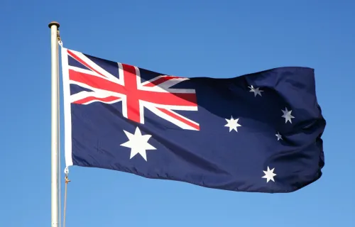 Australian flag 
