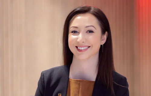 Azra Dajic porträttbild