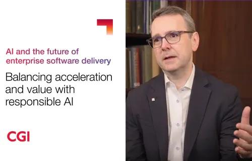 Balancing acceleration and value with responsible AI