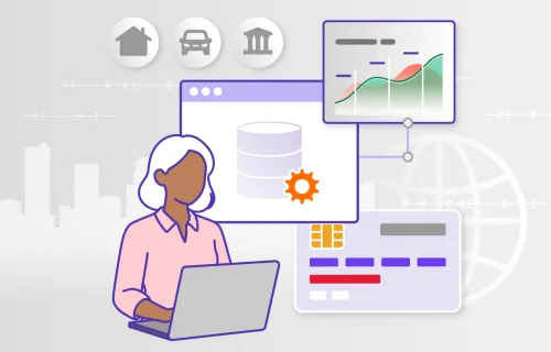Credit management illustration