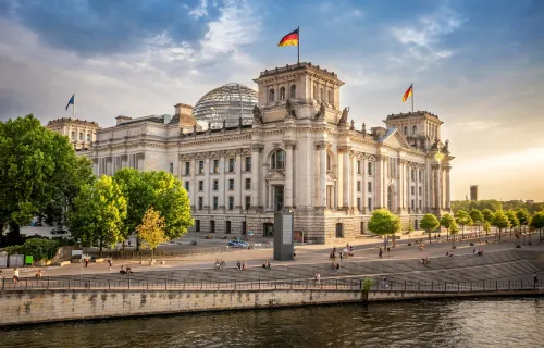 Reichtagsgebäude in Berlin