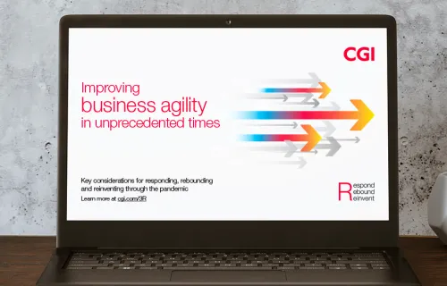Improving business agility in unprecedented times