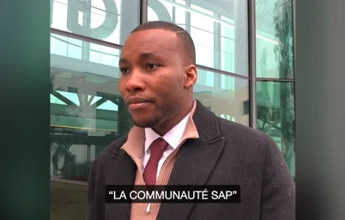 Au micro de CGI avec Florian