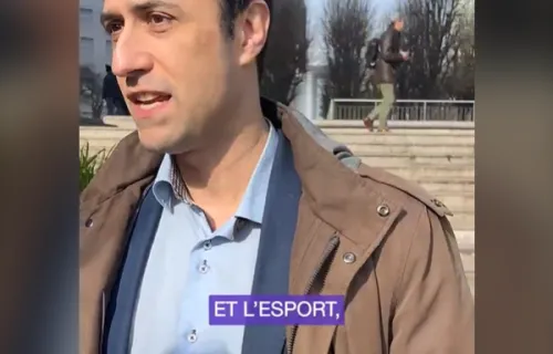 Au micro de CGI avec Nicolas