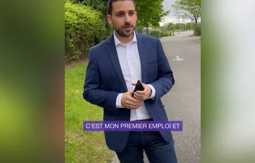 Au micro de CGI avec Rémy