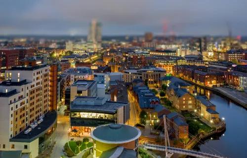 Big enough. Small enough. Complex enough.