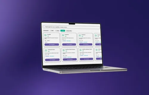 Cyber laptop user interface