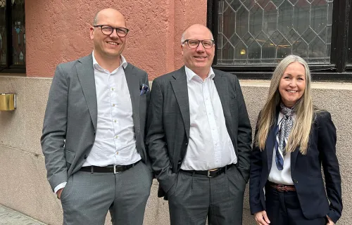 Prosjektteamet til CGI og Eidsiva Digital