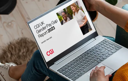 CGI UK Gender Pay Gap report 2023