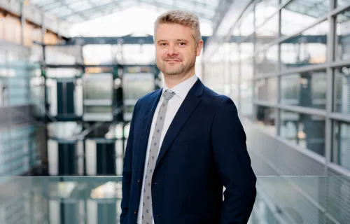 John Bailey, CGI Suomi