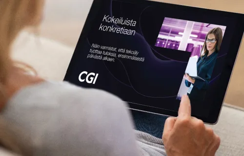 CGI Kokeiluista konkretiaan -opas