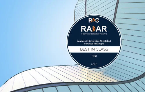 PAC Radar Logo: Sovereign AI-related Services in Europe 2026, Best in Class