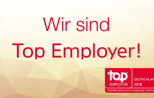 Top Employer 2018