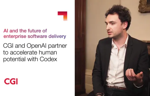 CGI and OpenAI partner to accelerate human potential with Codex