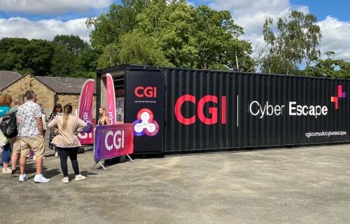 CGI Cyber Escape