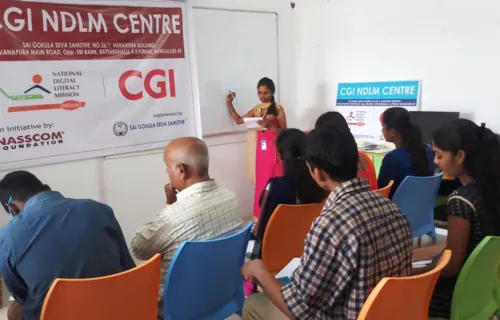 CGI launches Digital Literacy Centre in partnership with NASSCOM Foundation 