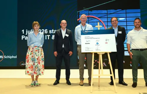 CGI en Schiphol strategische partnerschap