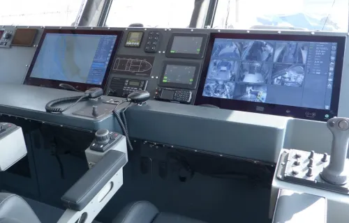 Maritime mission system for high-speed craft