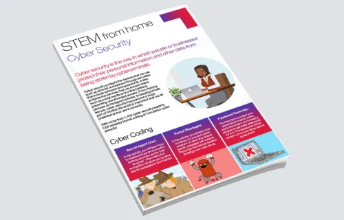 STEM from Home Cyber Pack