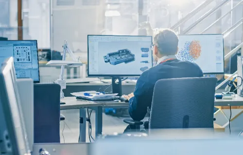 Technisches Entwicklungsumfeld für KI-Use-Cases in der Automobilindustrie mit digitalen…