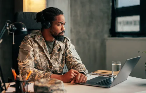 Defense intelligence analyst