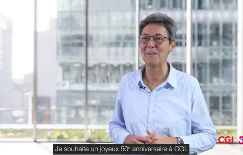50 ans de CGI - Témoignage client