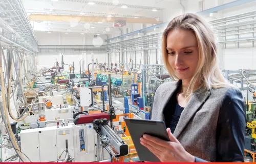 Smart Manufacturing Infrastructure | Shining a new light on Industry 4.0