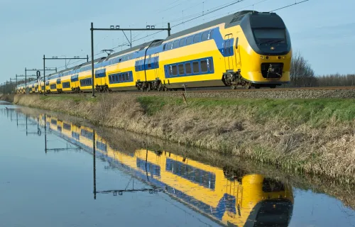 Digital twin Dutch rail
