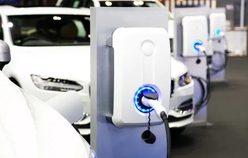 Electric car charging