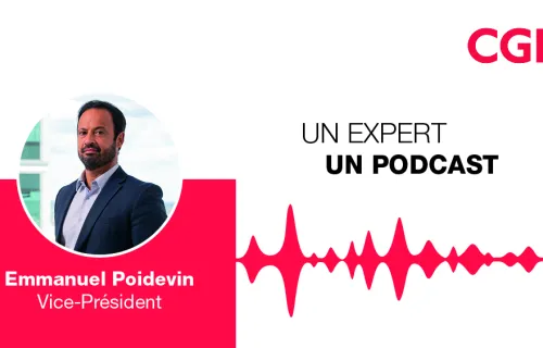 #UnExpertUnPodcast Découvrez l'expertise SAP de Emmanuel Poidevin