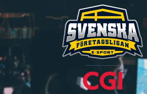 Logga svenska företagsligan och CGI 