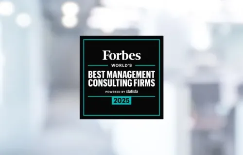 Forbes 2025 CGI as best Consulting Firm