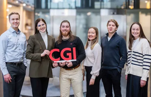 Harjoittelijaksi CGI:lle