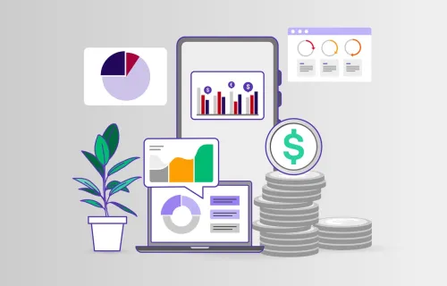 Illustration for banking industry