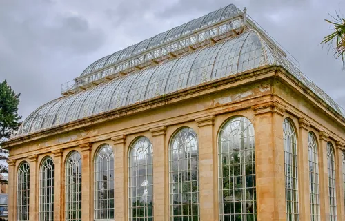 Glasshouse Royal Botanic Garden Edinburgh