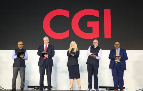 CGI and Microsoft collaborate to host an insightful conference on how to pioneer Digital…